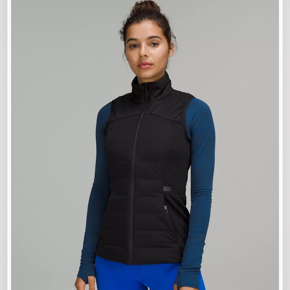 Lululemon size 0 vest black